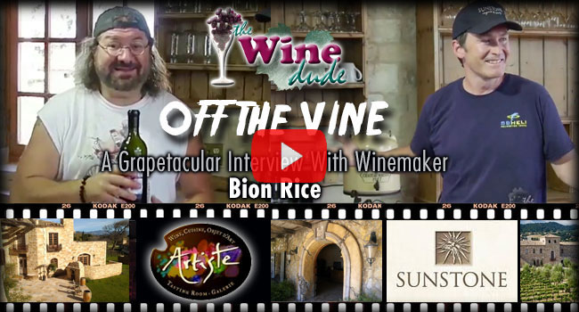 Off The Vine with Bion Rice